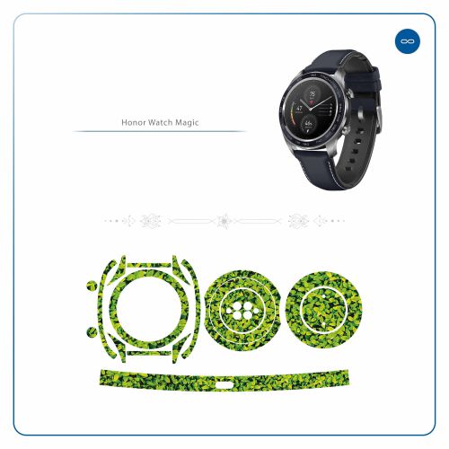 Honor_watch magic_Leafs_2